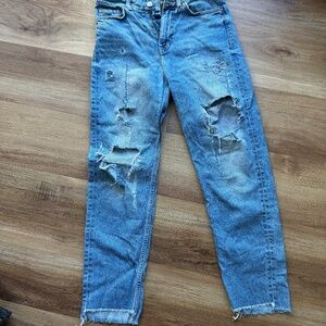 H&M Boyfriend Jeans